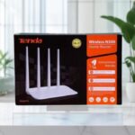 Tenda F6 4-Antenna Wireless Router