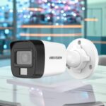 Hikvision DS-2CE16G0T-LPFS 2K Smart Hybrid Light Audio Bullet Camera
