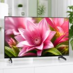 Sony Plus 32" Double Glass Full HD Smart TV