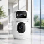 TP-Link TAPO C246D Indoor / Outdoor Dual Lens Pan / Tilt Security Camera