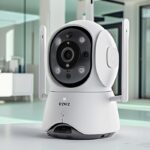 EZVIZ H9c Dual Lens 2K Wi-Fi Dome Camera