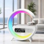 G63 Smart Light Sound with Fast Charging Alarm Clock