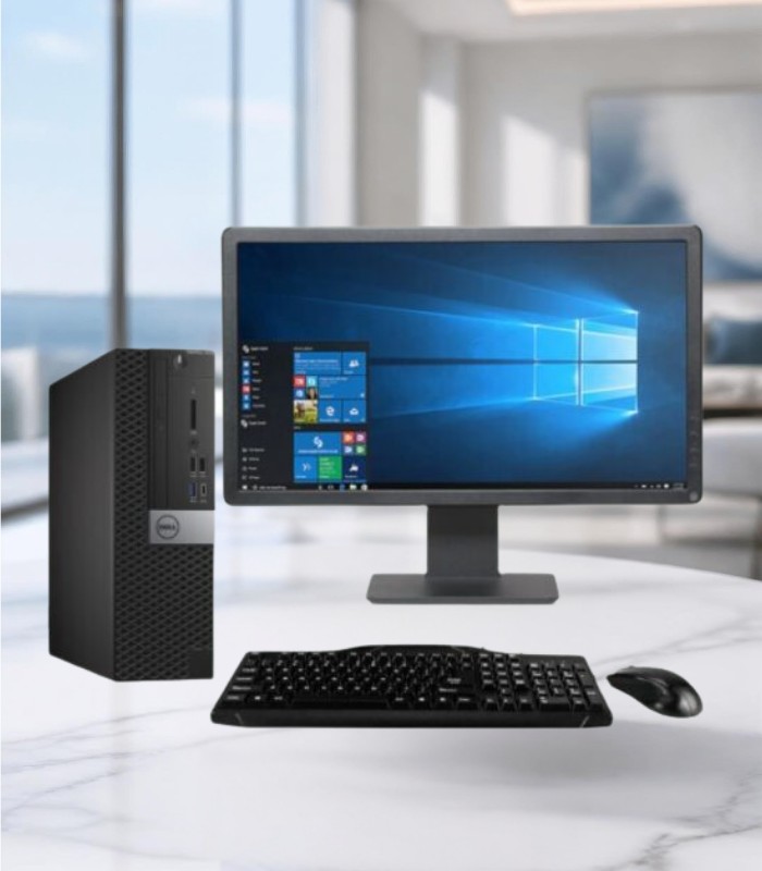 Untitled design (71)_edited Dell Optiplex 3040MT Core i5 6th Gen Brand PC - Image 1