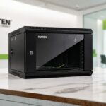 Toten 6U 530 x 400mm Rack Wall Mount Network Cabinet